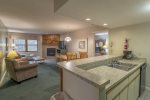 Open Concept Living at Deer Park vacation rental condo near Loon Mountain